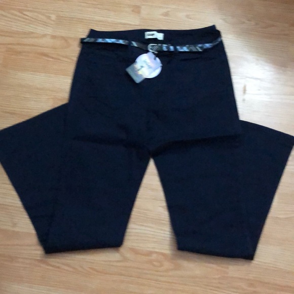 BeBop wide leg navy - Picture 2 of 5